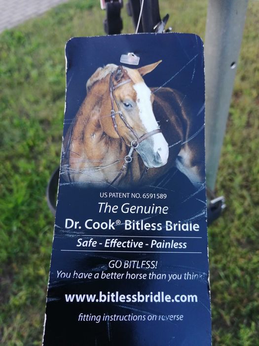 Ogłowie bezwędzidłowe