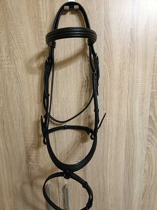 Ogłowie FULL czarne