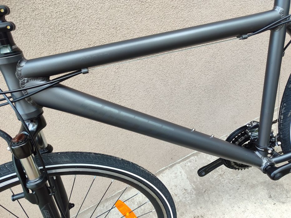 Велосипед goetze (cube trek) колеса 28 гальма дискові