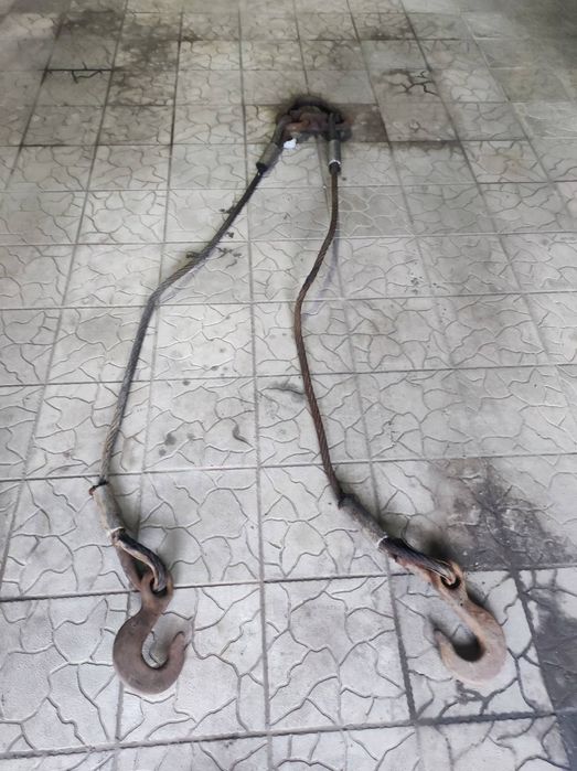 Паук, серьга, чалки