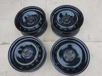 Felgi Stalowe Fiat GRANDE PUNTO 15'' 4x100 ET 43!! OEM