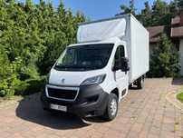 Peugeot boxer  Peugeot Boxer 2.2 BlueHdi L4 Euro 6 Rama Kontener 8 Palet 2021 r.