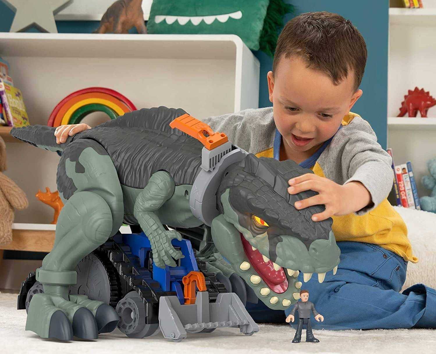 Fisher-Price  Jurassic World Ryczący Giga dinozaur Potężny GWT22