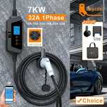 Зарядка GB/T 7Квт для ID.4, BYD, Ariya, eNS1, Zeekr 001, Honda Mn-v