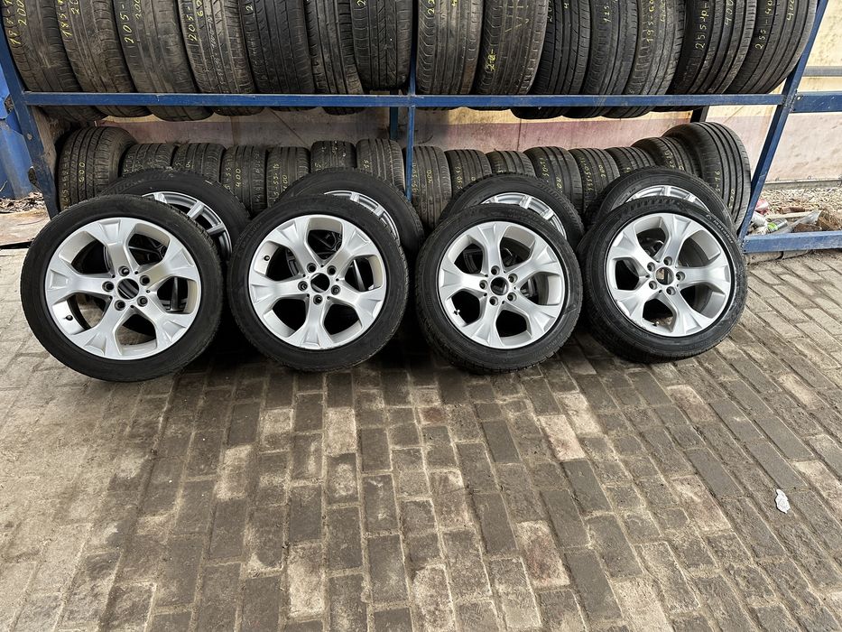 5/120r17 BMW титани диски