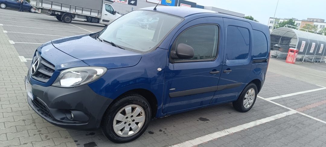 Mercedes Citan 2012 1.5DCi