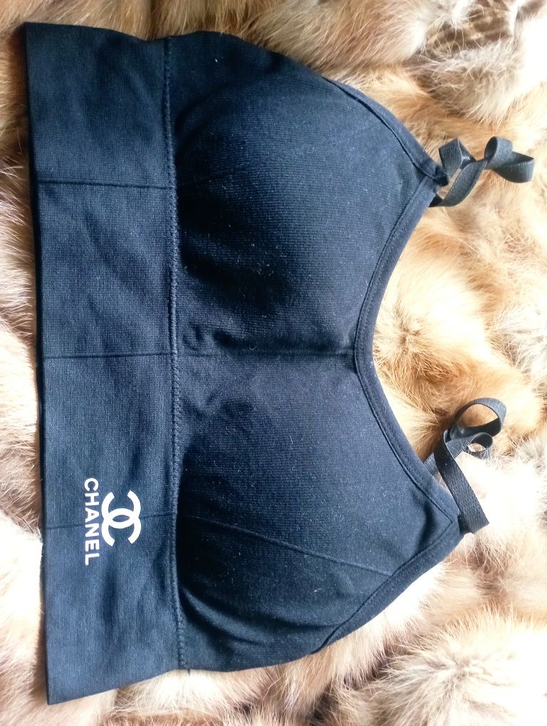 Кофта туника Chanel XL оригинал , кроптоп Chanel ACE