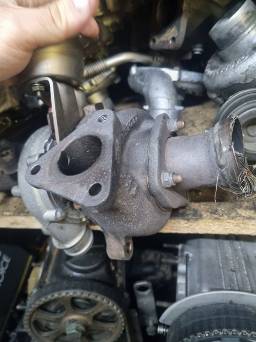 1.9 2.5 турбина Audi ауди разборка 80 90 100 A4 A6 A8 B4 B5 C4 C5