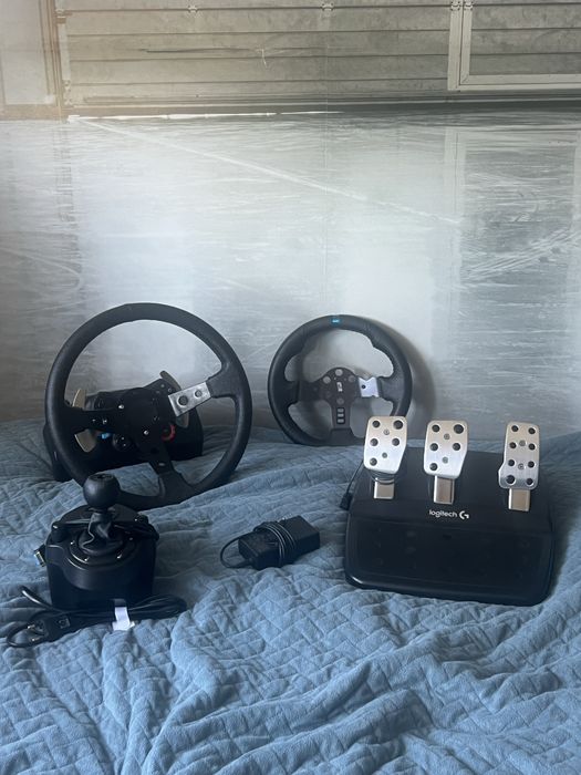 Logitech G29 cały zestaw