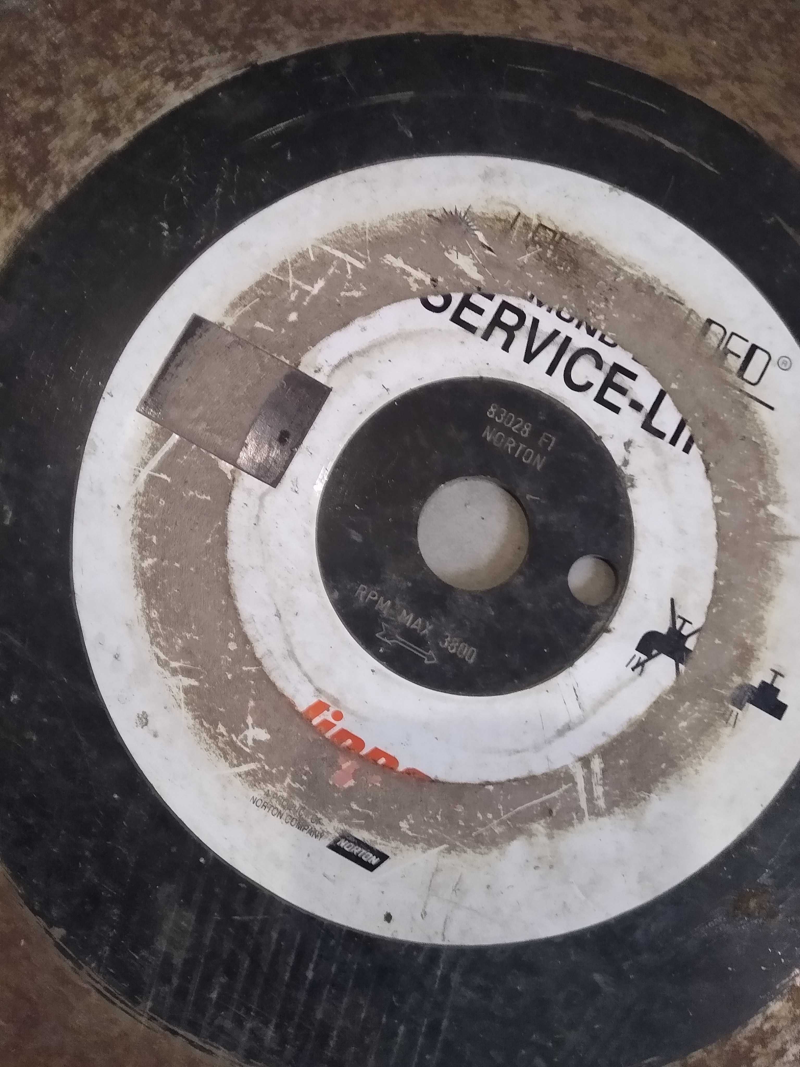 Tarcza do  betonu kamienia kostki asfaltu itp