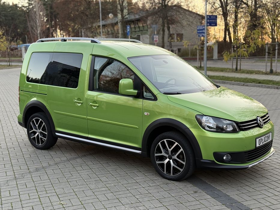 Volkswagen Caddy Cross 1.2TSi_Piękny_Sprowadzony_Rzadka wersja
