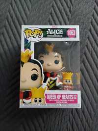 Funko Pop Figurka Alice in Wonderland Queen Of Hearts With King #1063