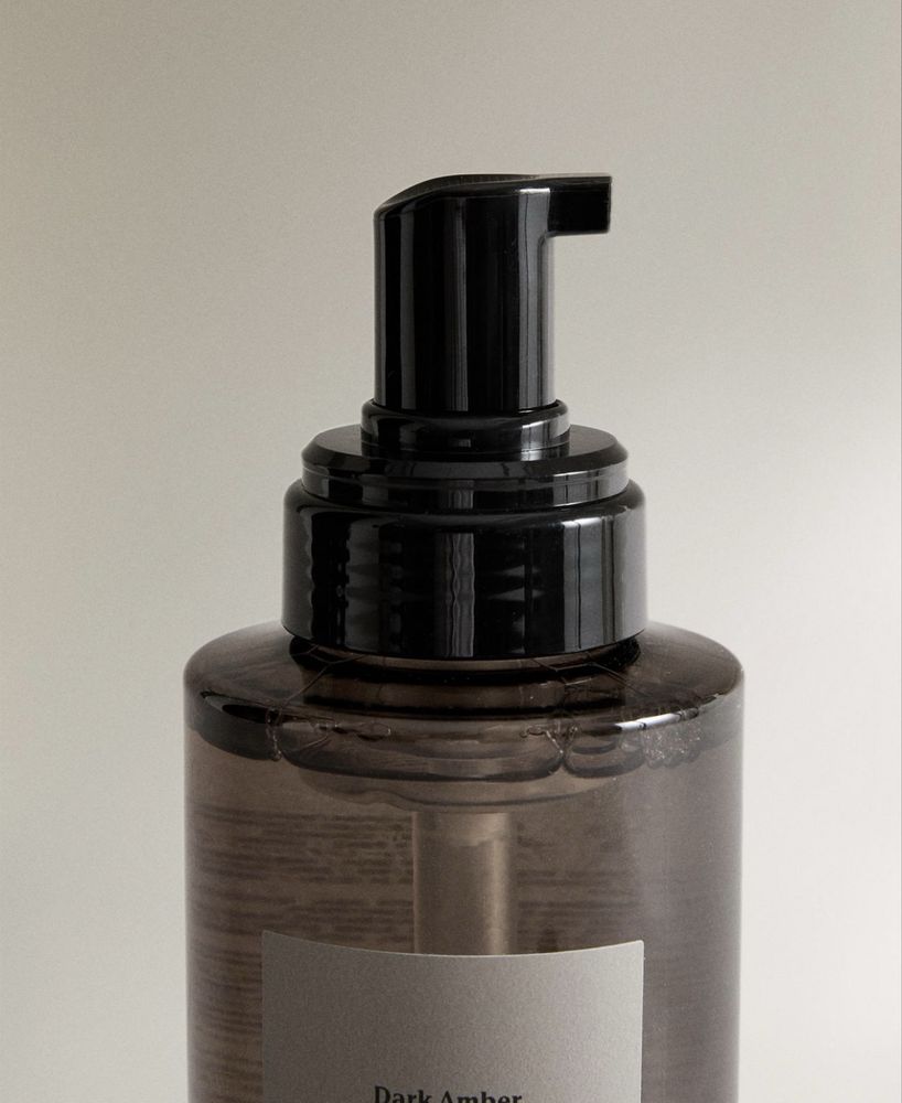 (500 ML) Sabão Líquido Espuma DARK AMBER Zara Home NOVO