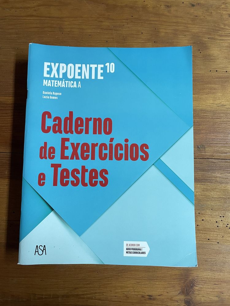 Manuais + Caderno de Atividades Matemática A - 10°ano