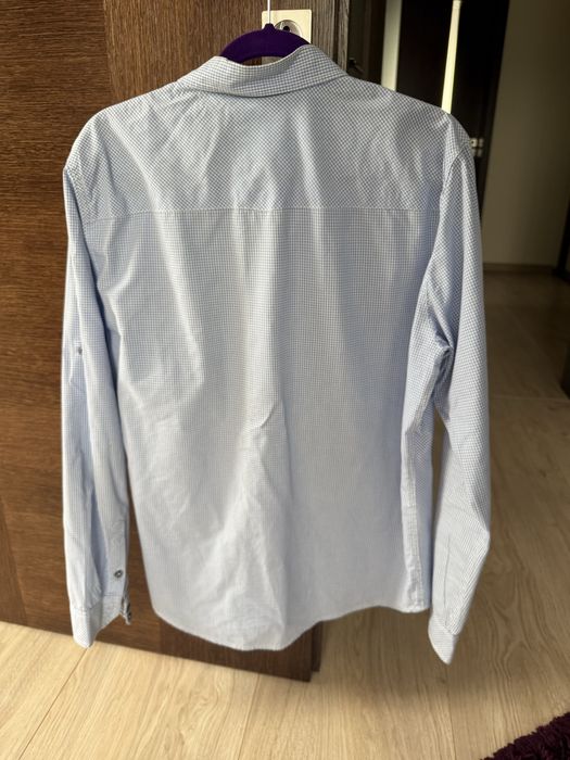 Męska koszula z długim rękawem