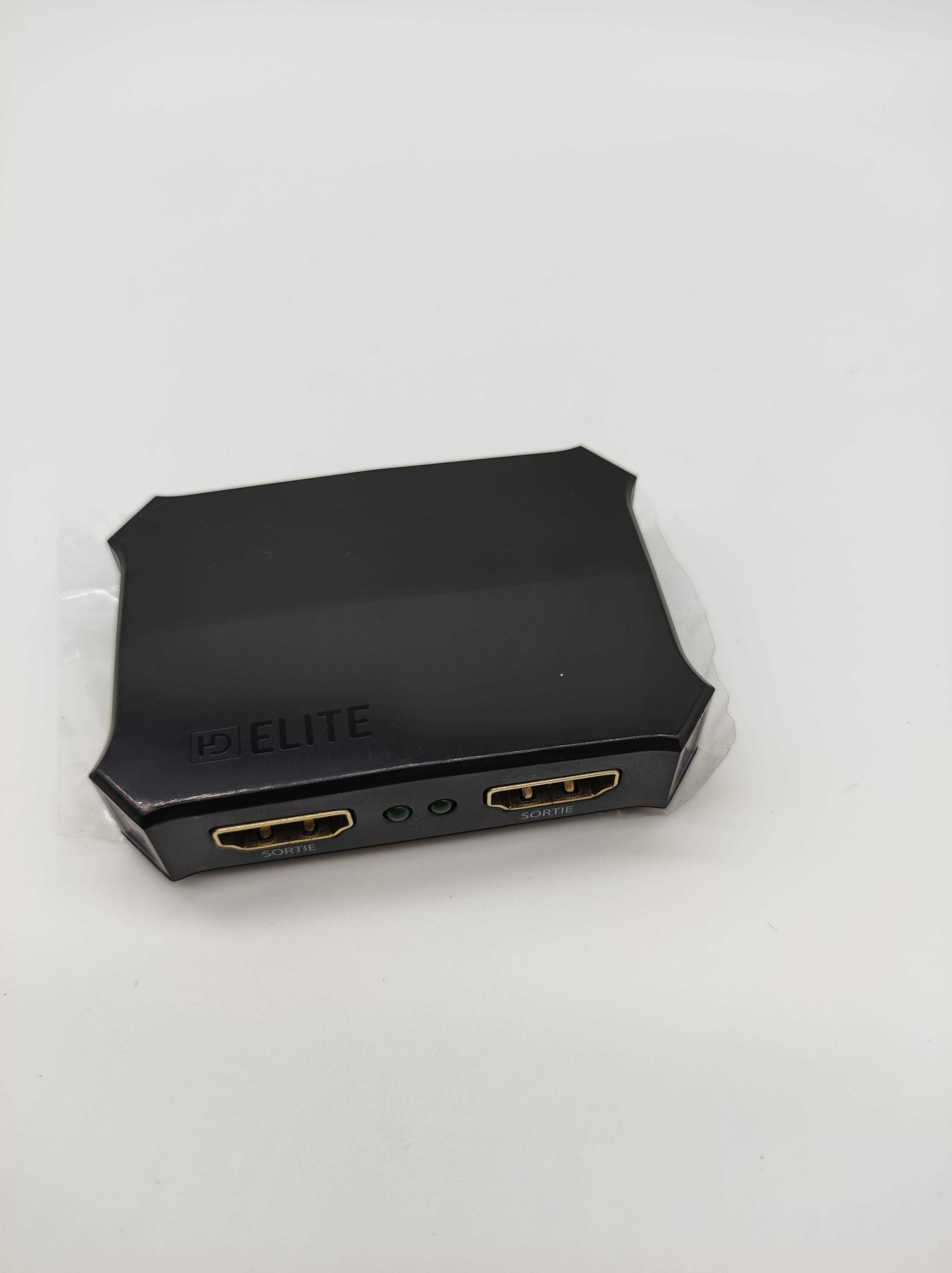 HDElite - Rozdzielacz HDMI 1.3 PowerHD - 2 porty