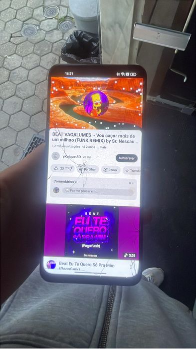 Telemovel Oppo a94 5g