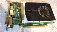 NVIDIA Quadro2000 1024MB GDDR5(128bit)