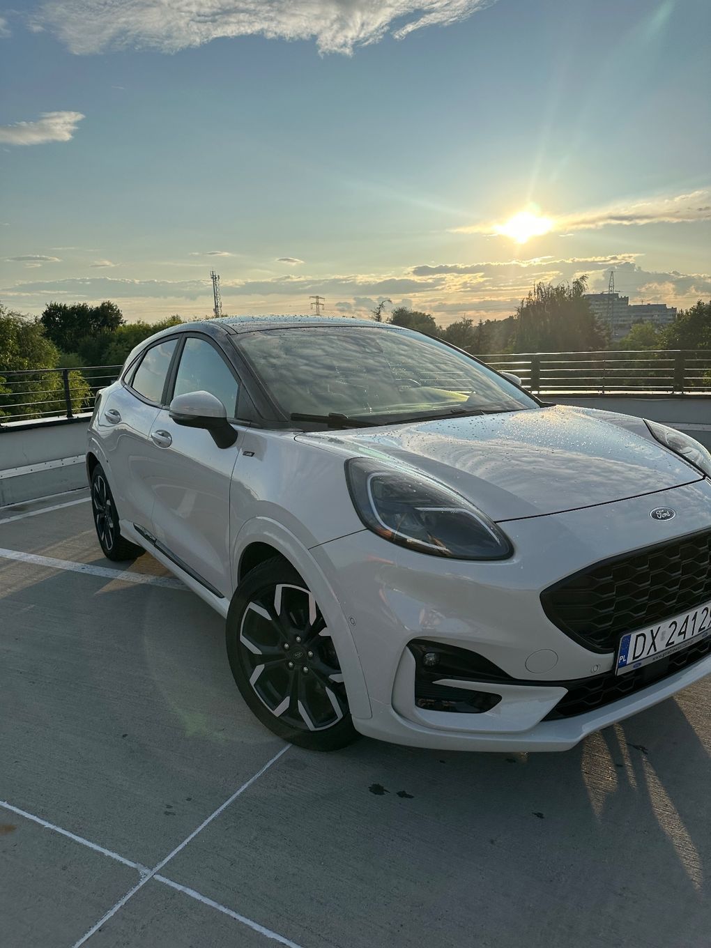 Ford Puma Ford Puma ST-Line X mHEV 155km - Polski salon, bezwypadkowy