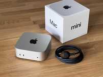 NOWY Apple MAC Mini M4 16 / 256 GB (opcja monitor 24" / klaw. i mysz)