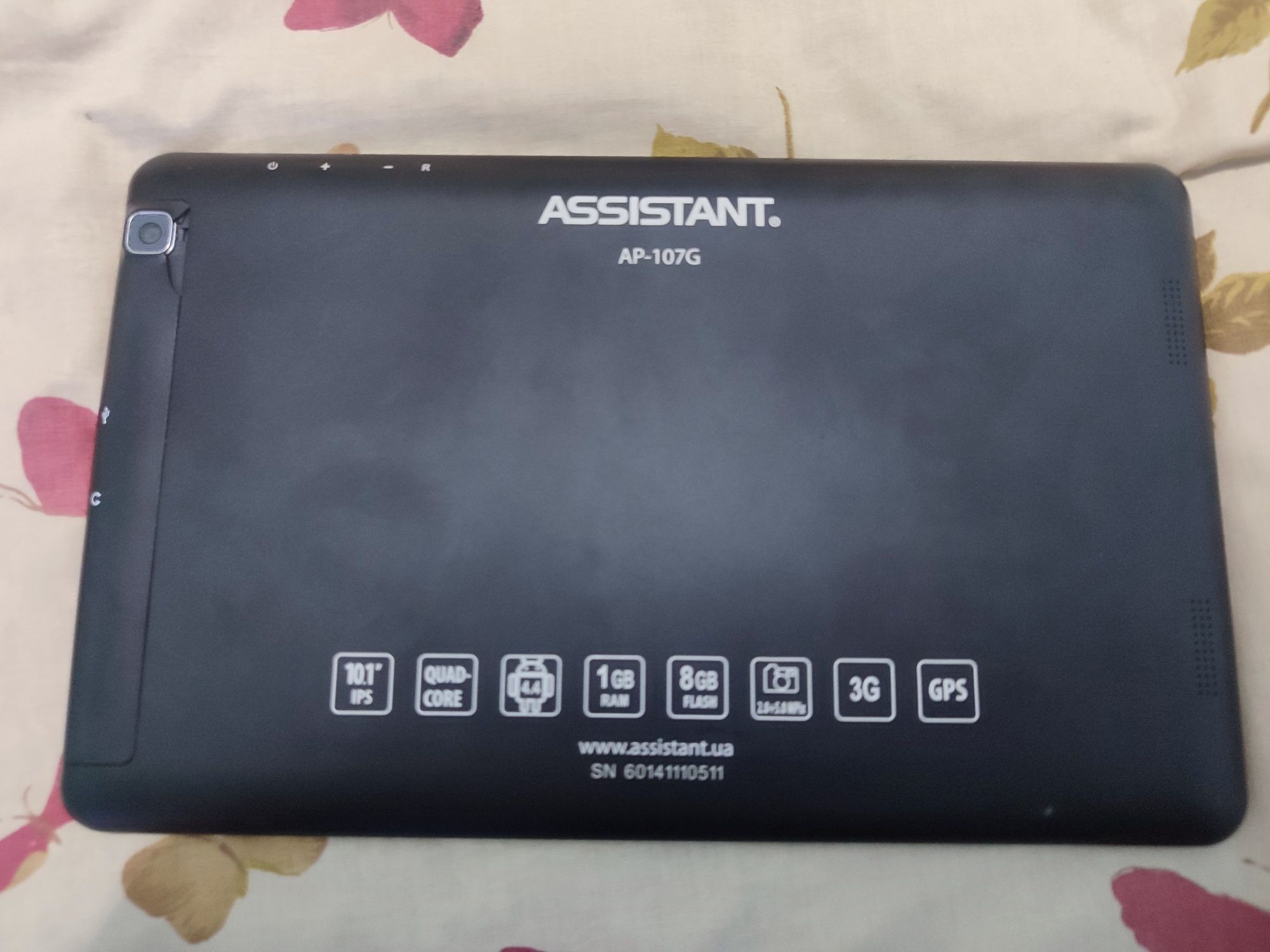 Планшет Assistant AP-107G