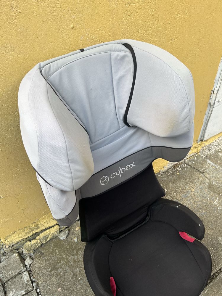 Fotelik samochodowy dla dziecka CYBEX Solution X2-Fix 15-36 kg