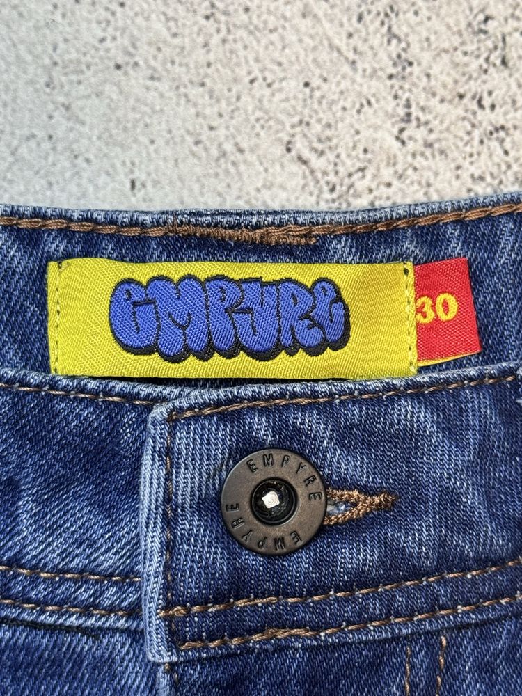 Шорти Empyre Ultra Loose Blue 28,30,32,34 Сині Shorts