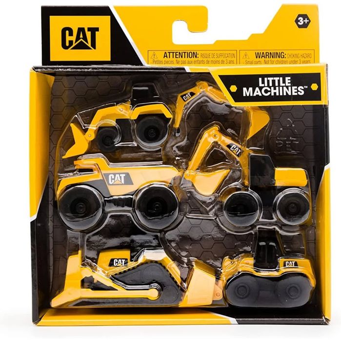 Набір машинок Cat, 5 шт.