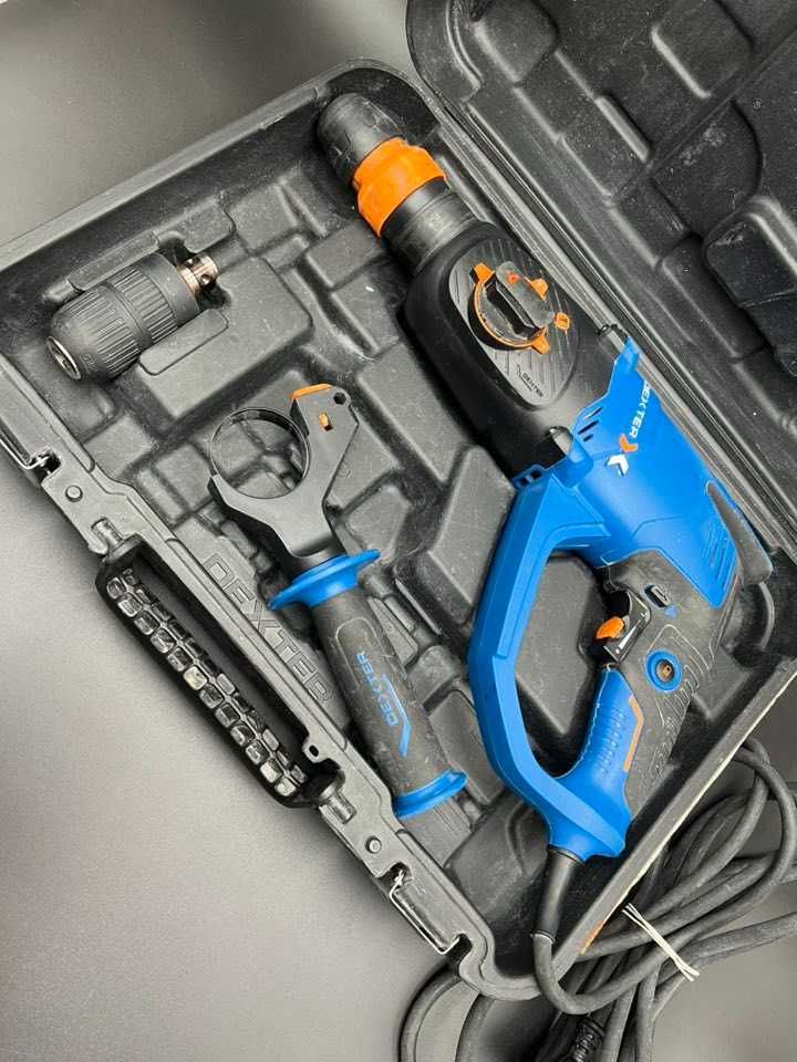 Młotowiertarka DEXTER 1100W RH2-40.5
Komplet + gwarancja
