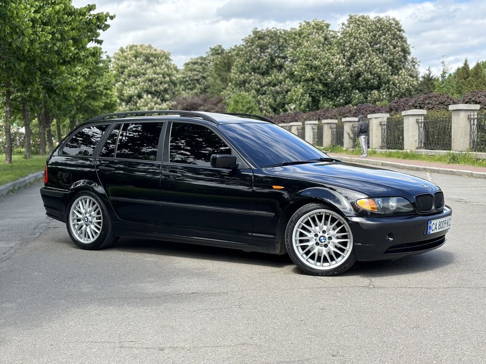 BMW Touring (E46/3) 320d 150л.