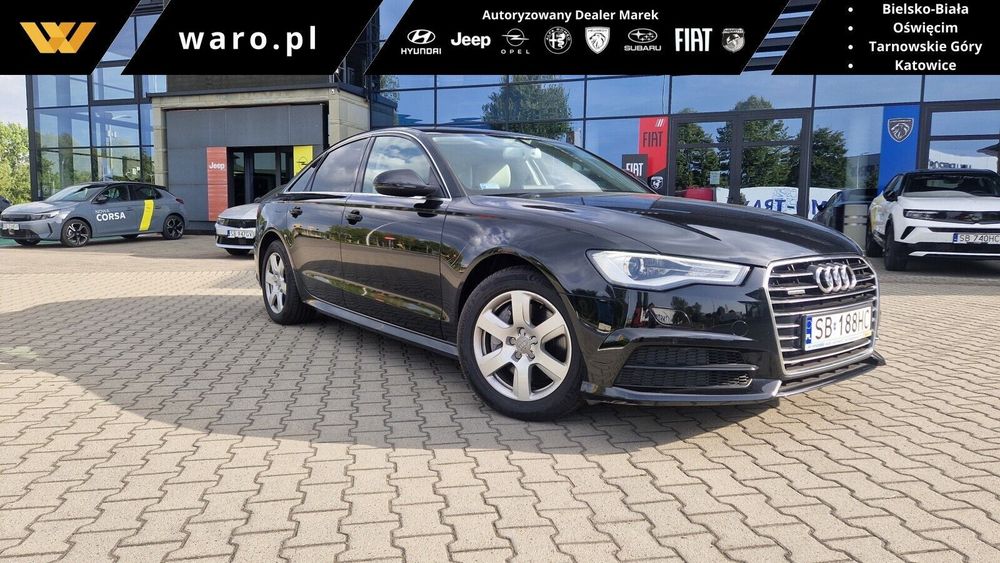 Audi A6 Limousine 2,0T*252KM*Quattro*S-Tronic*SalonPolska*F-Vat23%Pewny zakup od Dealera