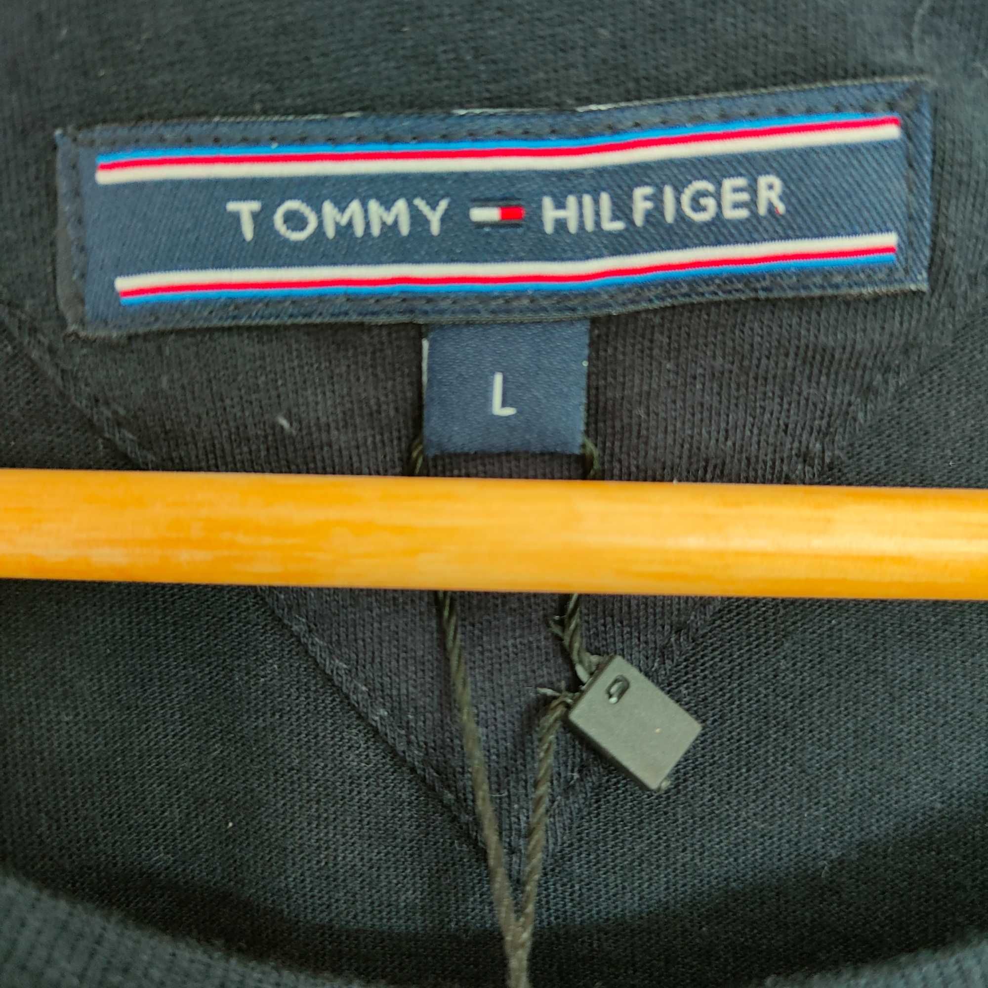 Koszulka t-shirt męski granatowy Tommy Hilfiger r. L