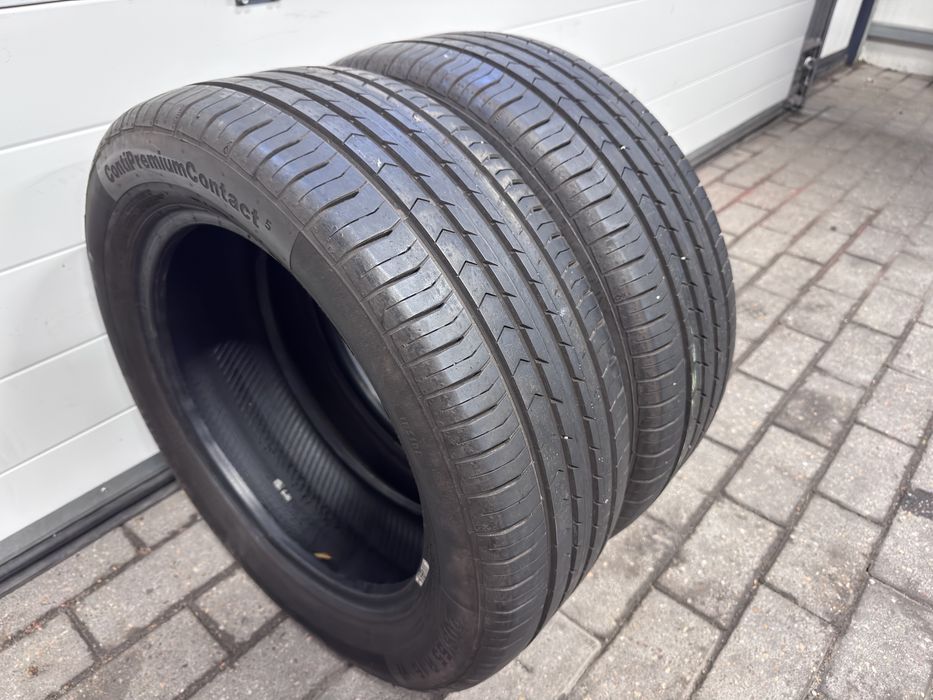 #1128 Continental ContiPremiumContact 5 205/55r16 91W 2szt
