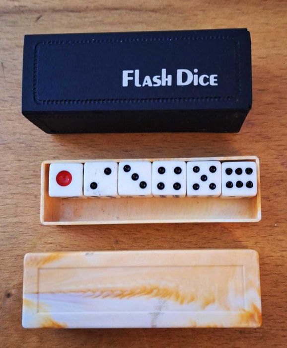 Flash Dice da japonesaTenyo Magic