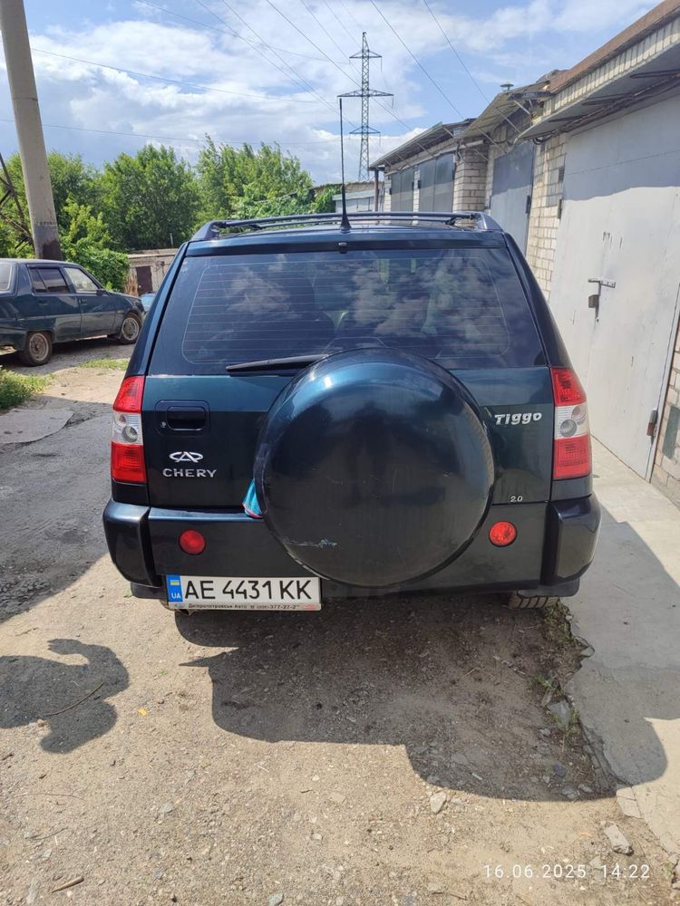 Автомобіль CHERY TIGGO