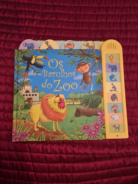 Os barulhos do Zoo (com som a funcionar)