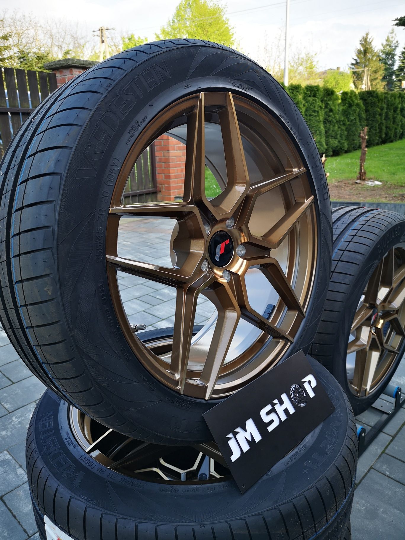 Felgi Japan Racing JR34 20" 9J 20x9" 5x110 Alfa Romeo Stelvio