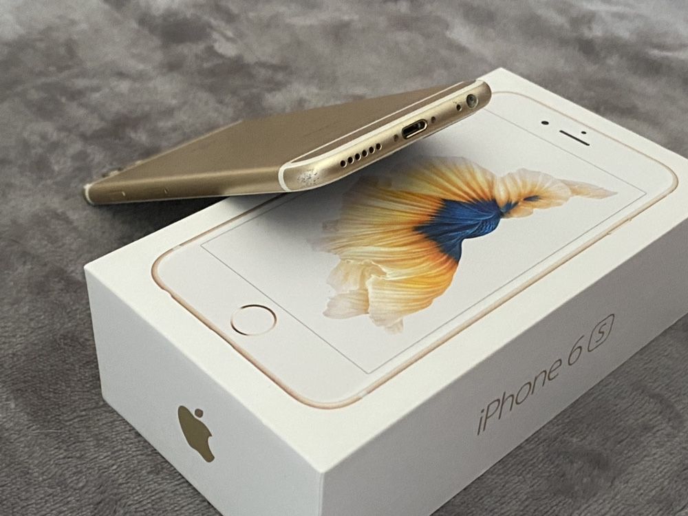 IPhone 6S 128gb gold c/ 10 capas