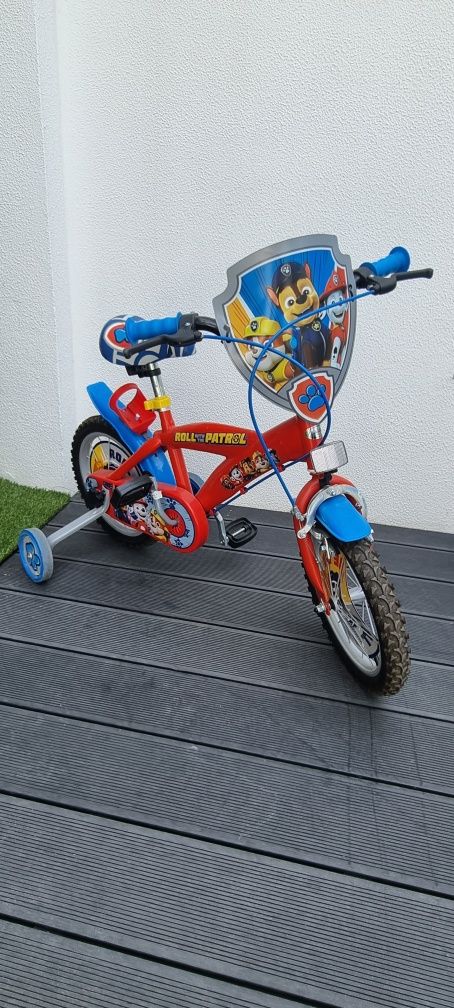 Bicicleta Patrulha Pata