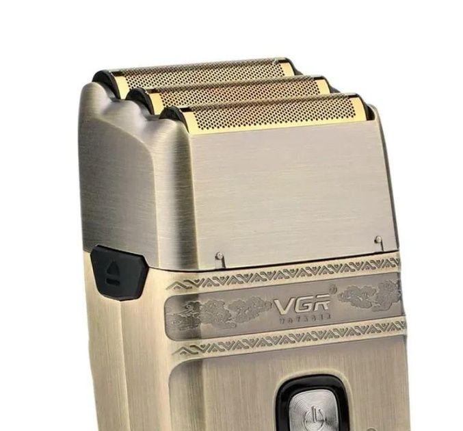 Набір для бороди голови vgr 649 premium оригінал  тример шейвер бритва