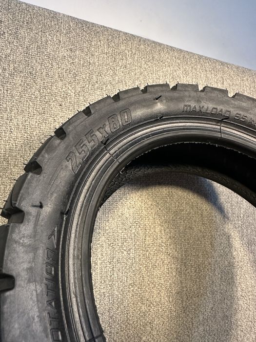 Opona Szosowo-Terenowa 255x80/10x3 Do Hulajnogi Elektrycznej