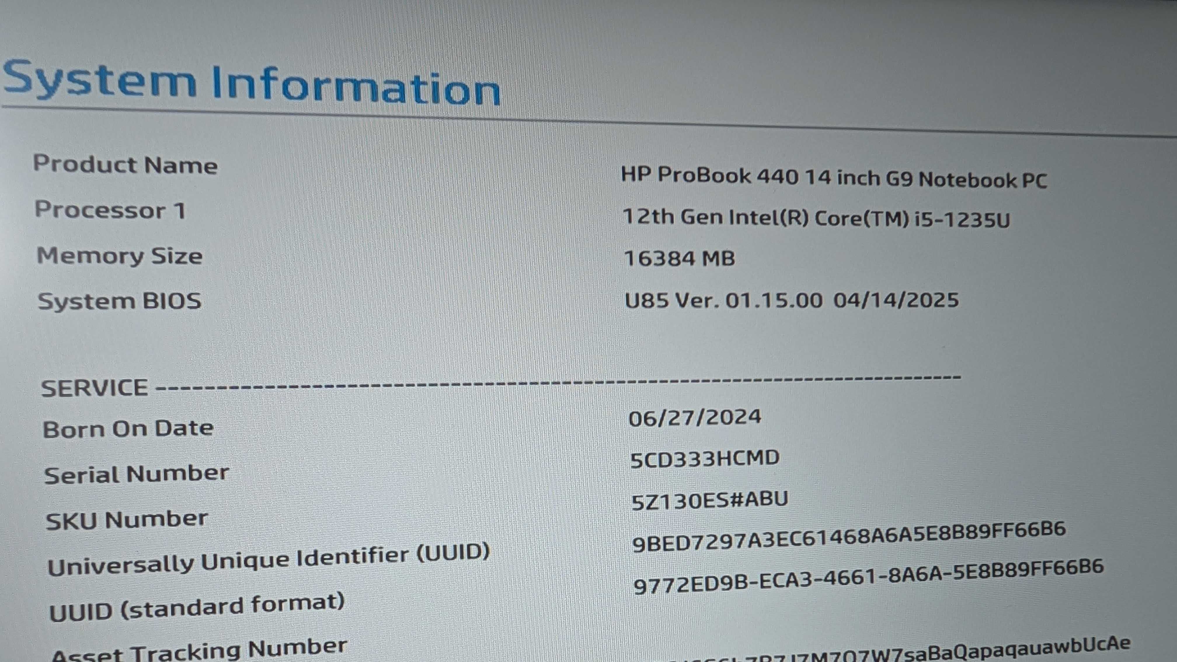 Laptop HP Probook 440 G9 16GB RAM i5-1235U 256GB Super stan jak nowy A