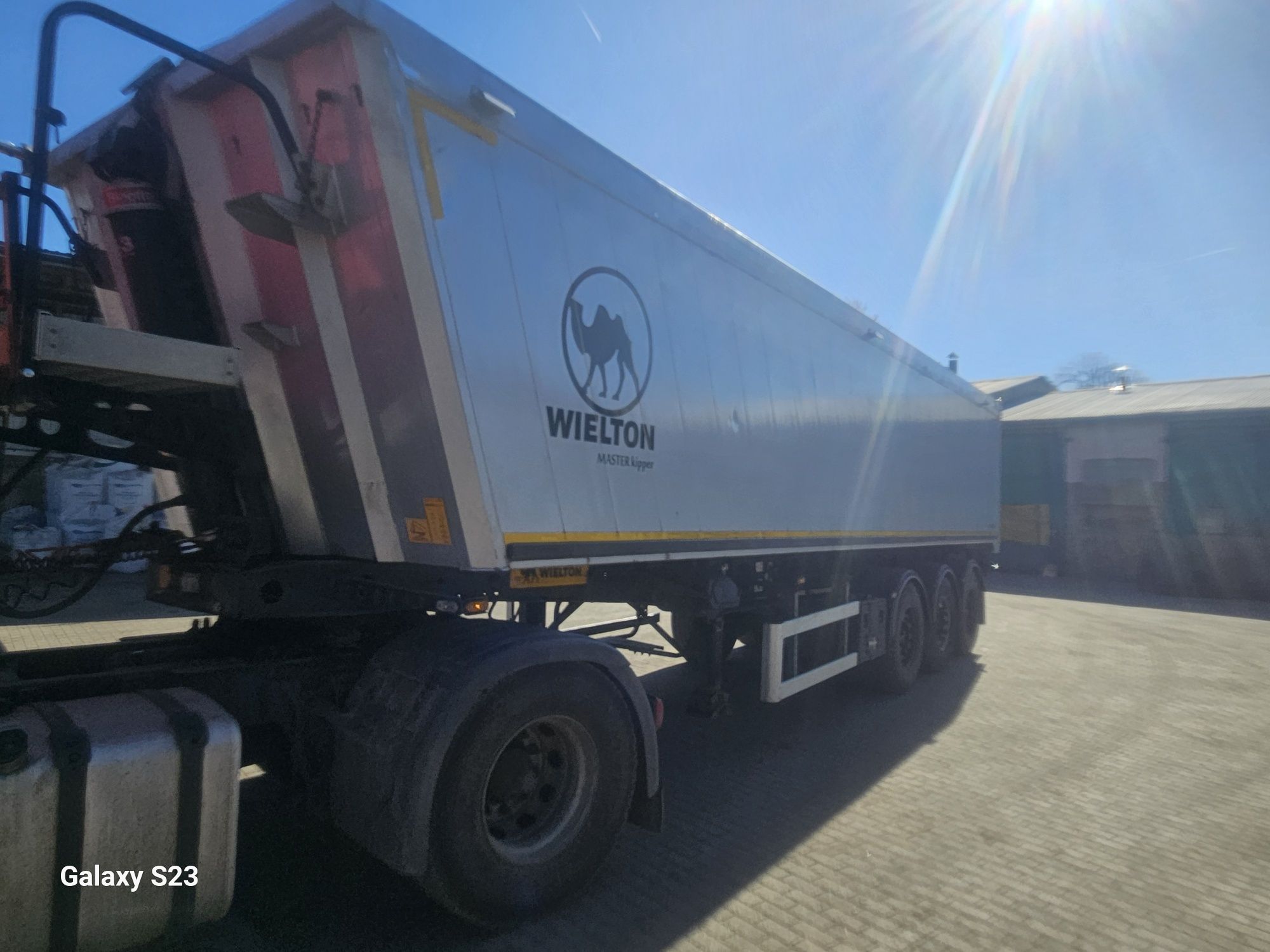 WIELTON naczepa wywrotka 2019r.