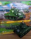 Czołg Cobi 2464 A Mała Armia Sherman M4A1