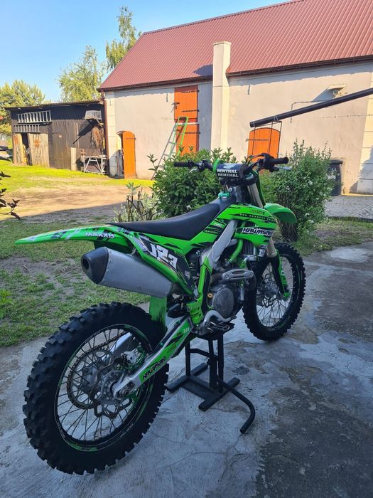 Kawasaki kx450 kxf