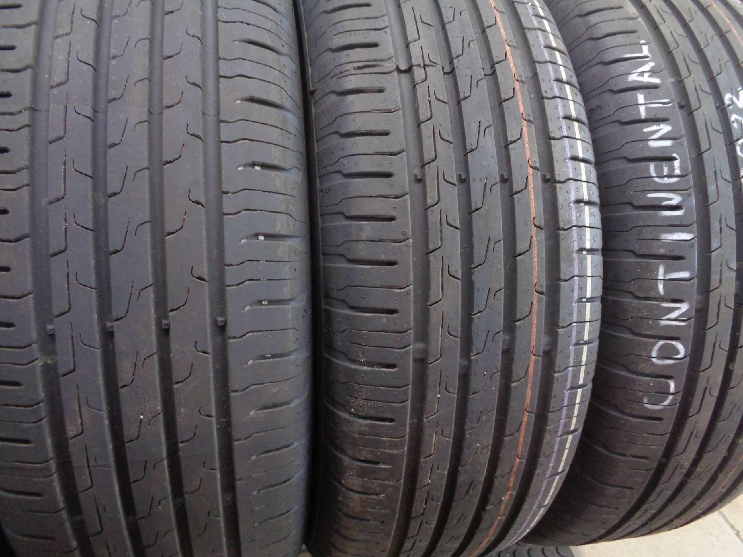 4szt. 205/60R16 CONTINENTAL EcoContact 6 - DEMO , r.2022 ,Opony Letnie