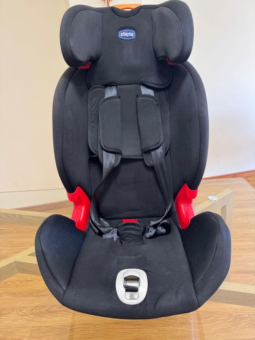 Cadeirinha para carro, Chicco 1,2,3