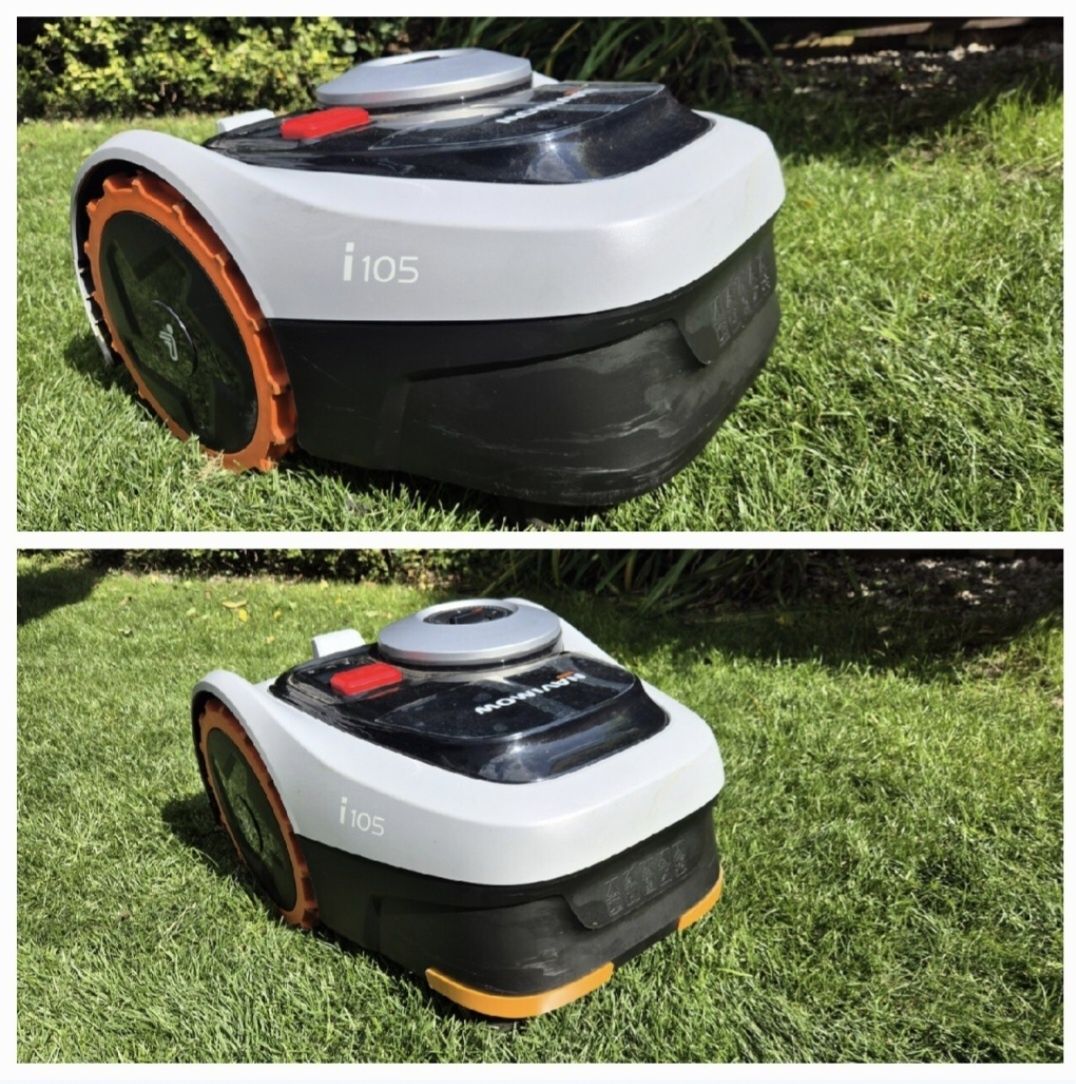Zderzaki ochrona krawędzi Segway i105e & i108e Navimow