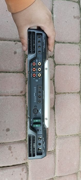 Wzmacniacze samochodowe Alpine V12 MRV-F345 + Sony Xplod XM-SD14X ?
