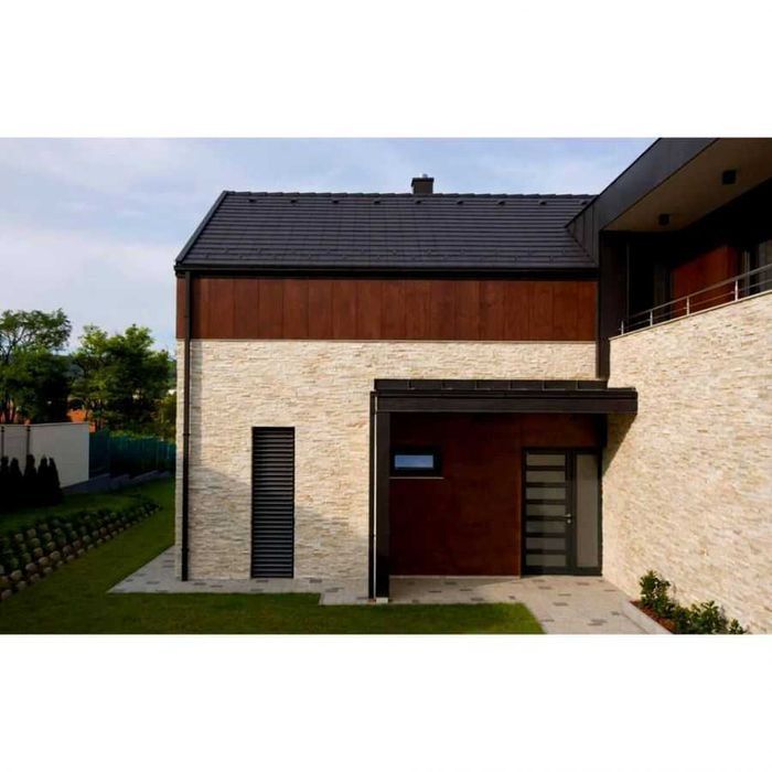 Stackstone Kwarcyt Czarny Beżowy Szary Biały Żółty Łupek Panel 36x10